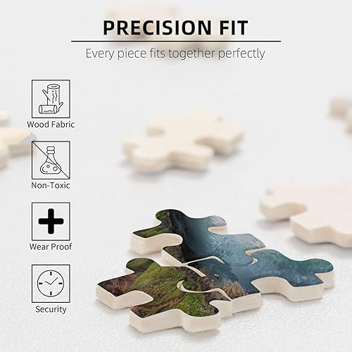 Miniatura 4 de Sunset Moment at Horseshoe Bend Grand Canyon National Park Jigsaw Puzzle de 1000 piezas para adultos, rompecabezas de piso, juegos educativos