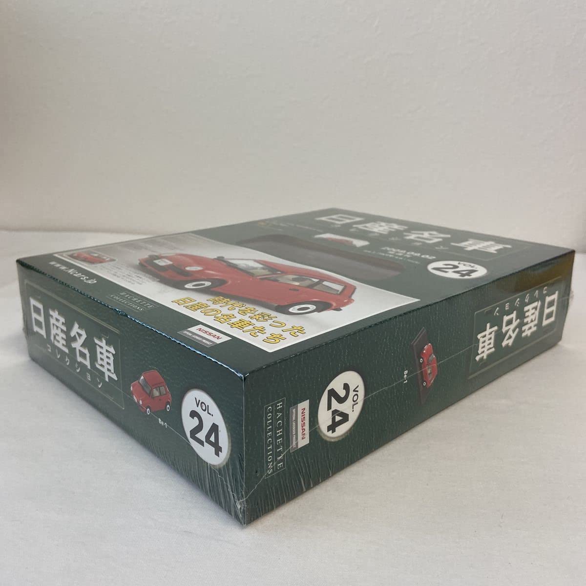 Amazon | 未開封 アシェット 日産名車コレクション 1/43#24 Be-1 1987
