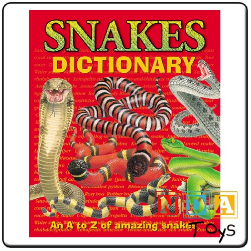 SNAKE DICTIONARY: unknown author: 9781847503138: Amazon.com: Books