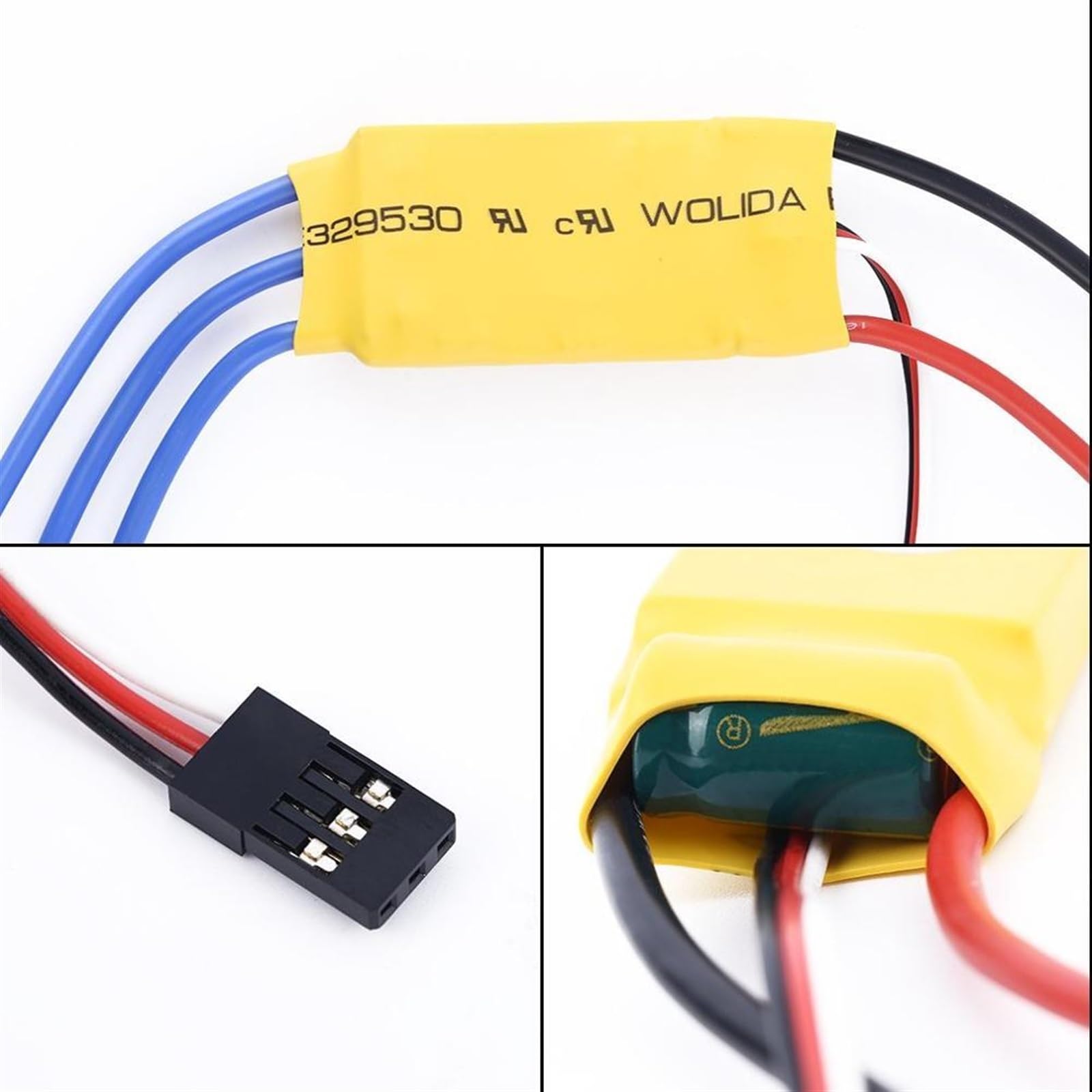 IWBR A2212 1000KV KV1400 2200KV A2208 Motore Brushless Outrunner + 30A ESC + 1045 Elica Quad Rotore Set for Aerei RC Multicopter (Size : A2212KV1400 30A 8045)