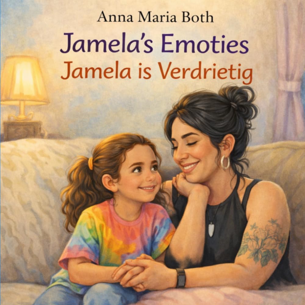 Jamela's Emoties: Jamela is Verdritieg -Een warm verhaal over verdriet en gevoelens voor jonge kinderen