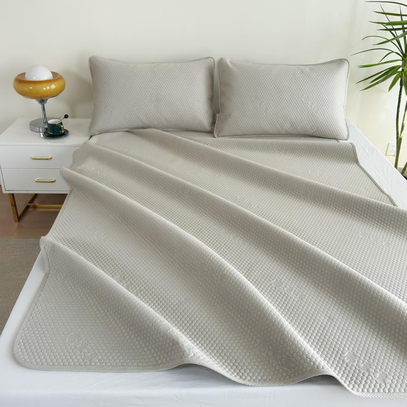 Deeteck Inflatable Toddler Travel Bed - Blow Up Kids Mattress for Travel