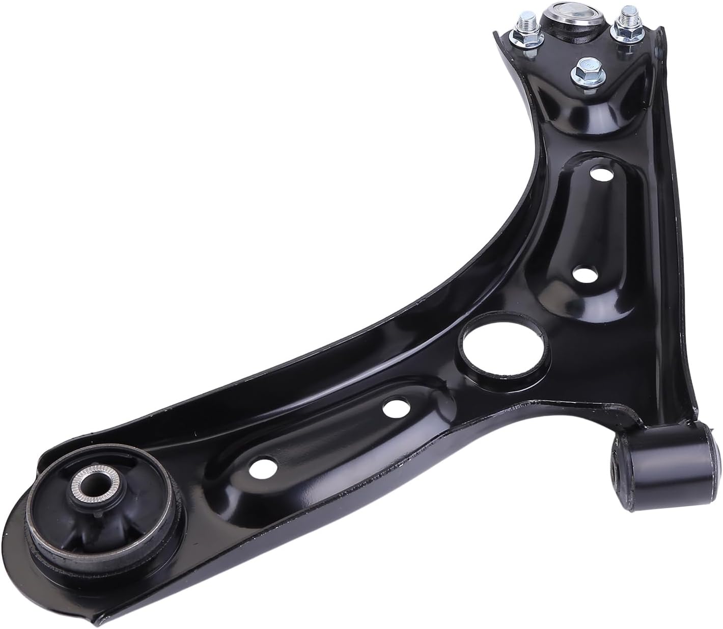 54501-F2AA0 Front Right Lower Control Arm Compatible with Kia Forte 2019 2020 2021, Hyundai Elantra 2016-2020 Passenger Side Suspension Control Arm and Ball Joint Assembly 54501F2AA0
