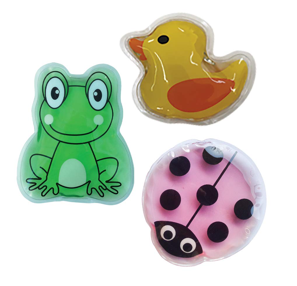 Buy Safety First Aid HypaGel Animals Kids Gel Reusable Ice Packs (Hot