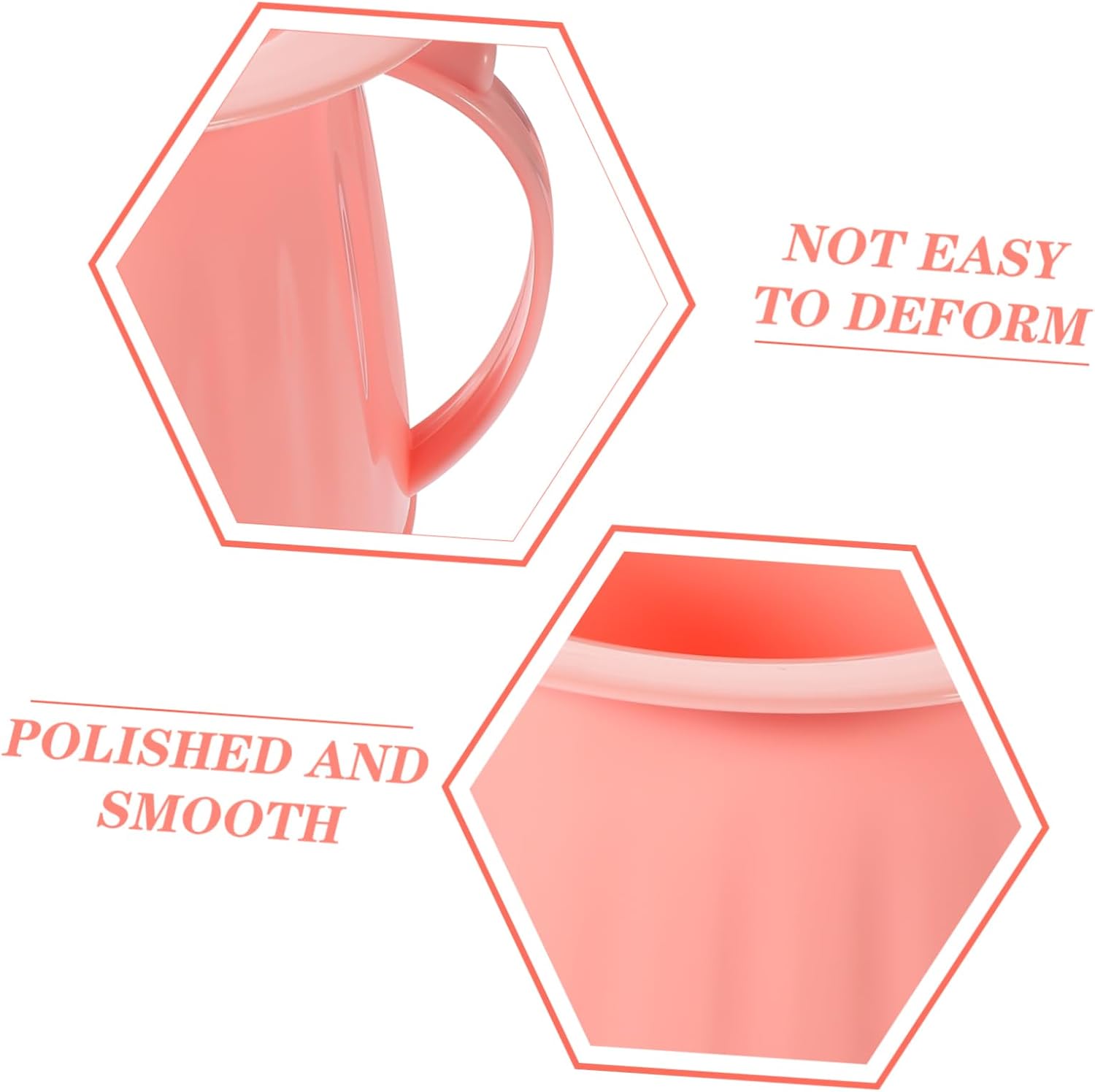 Mikinona Portable Bedpan for Home Use Thickened Design Chamber Pot with Non Skid Base Durable Urine Potty for Seniors and Convenient Urinal for Any Room