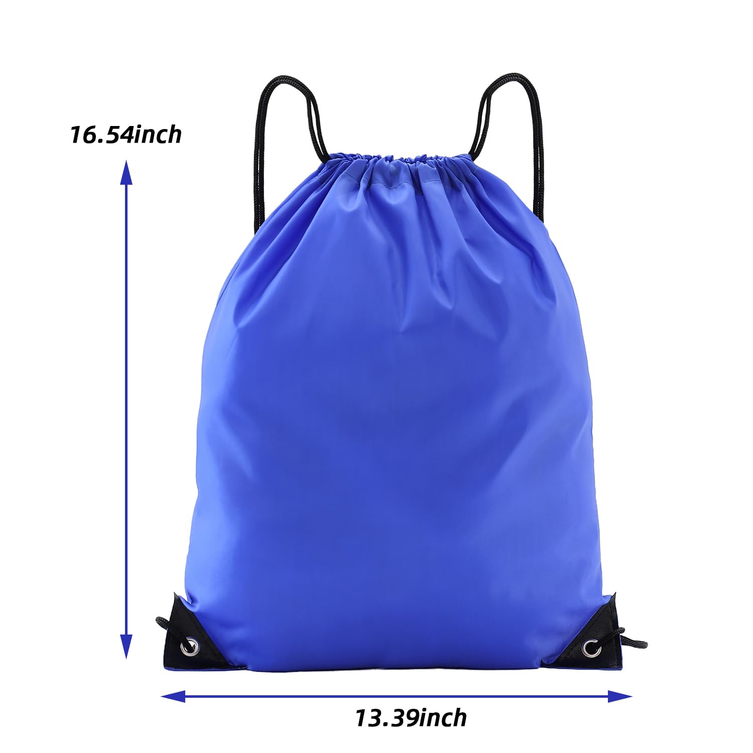 Bolsa multifuncional con cordón, opciones coloridas, esencial para viajes al gimnasio, materiales de nailon