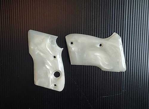 Miniatura 4 de BMPL Berettaa 21A - Empuñaduras lisas de resina de poliéster, compatibles con Berettaa 21A Bobcat Thai Handcraft #B044