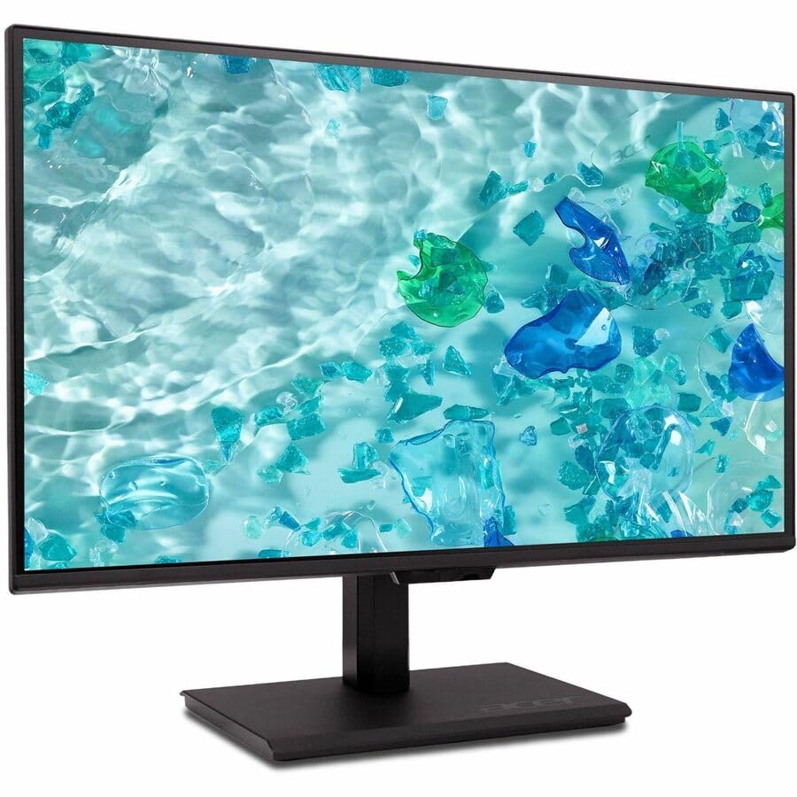 Image of Acer Vero B248Y G 24 inch Class LCD Monitor - 16:9 - Black