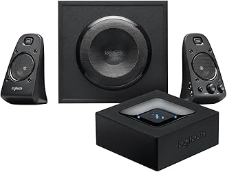Logitech Z623 Speaker System with Bluetooth Audio Adapter