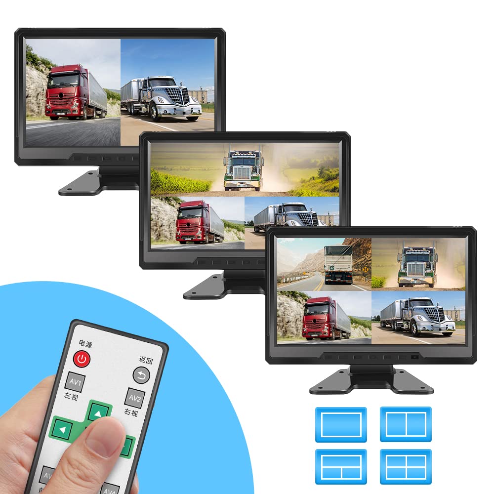 Amazon.co.jp: Motocamバックカメラモニターセット 10インチ 録画機能