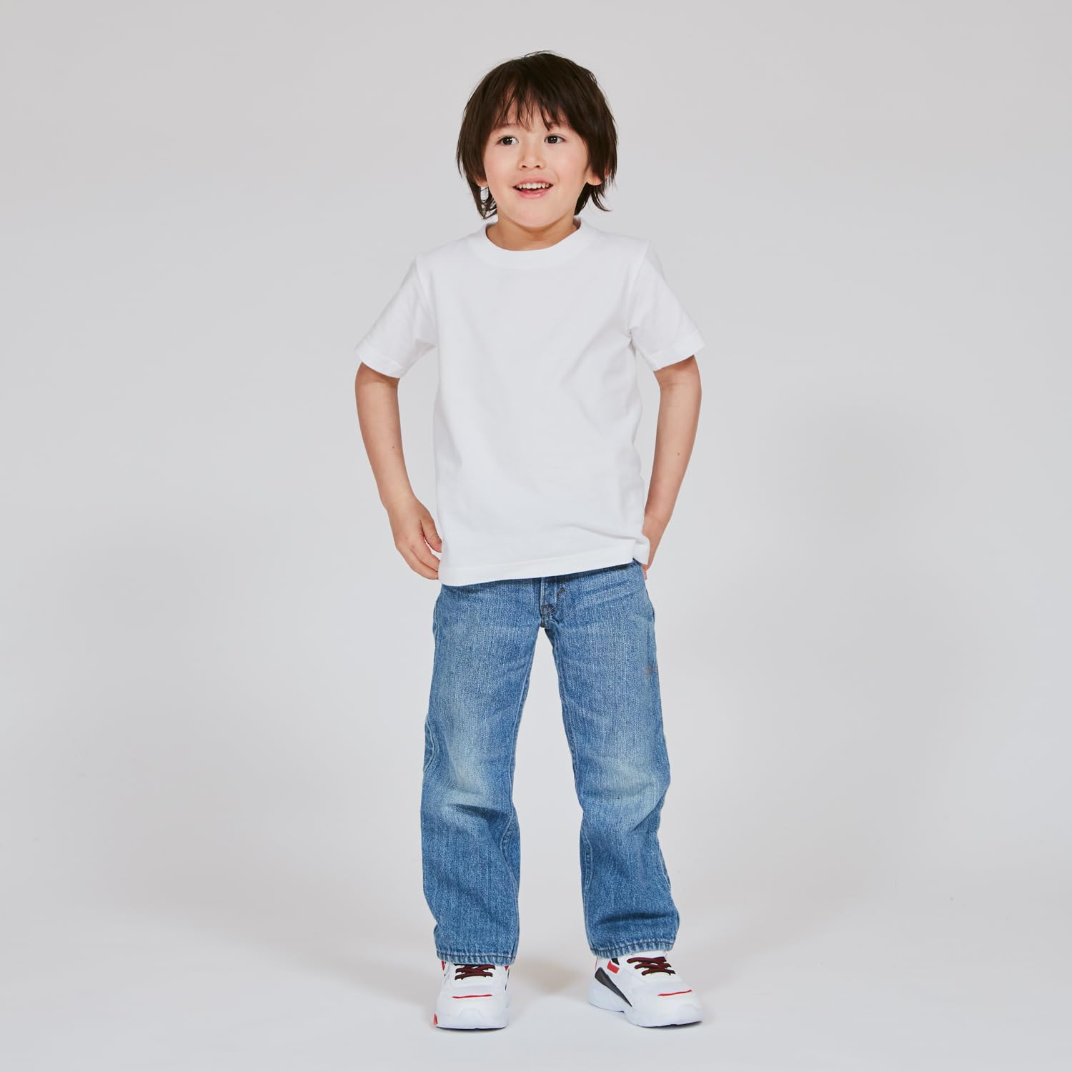Amazon.co.jp: Hanes(ヘインズ): BEEFY KIDS