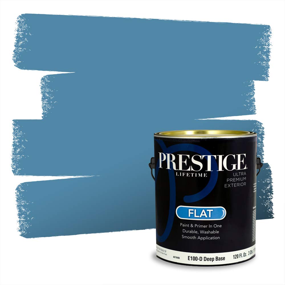 PRESTIGE Paints P500-T-4005-10AVP Paint and Primer In One, Simply Periwinkle, 1 gallon — view 1002