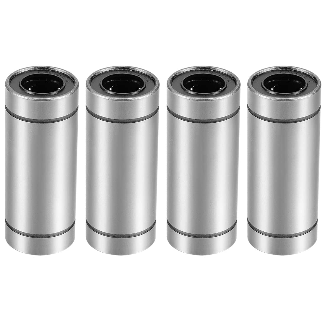 Linear Ball Bearings, LM8LUU 8mm Bore Longer Linear Motion Bushing Double Side Rubber Sealed Rod Liner Shaft Parts for CNC Machine 3D Printer 4 Pack — Amazon image 6
