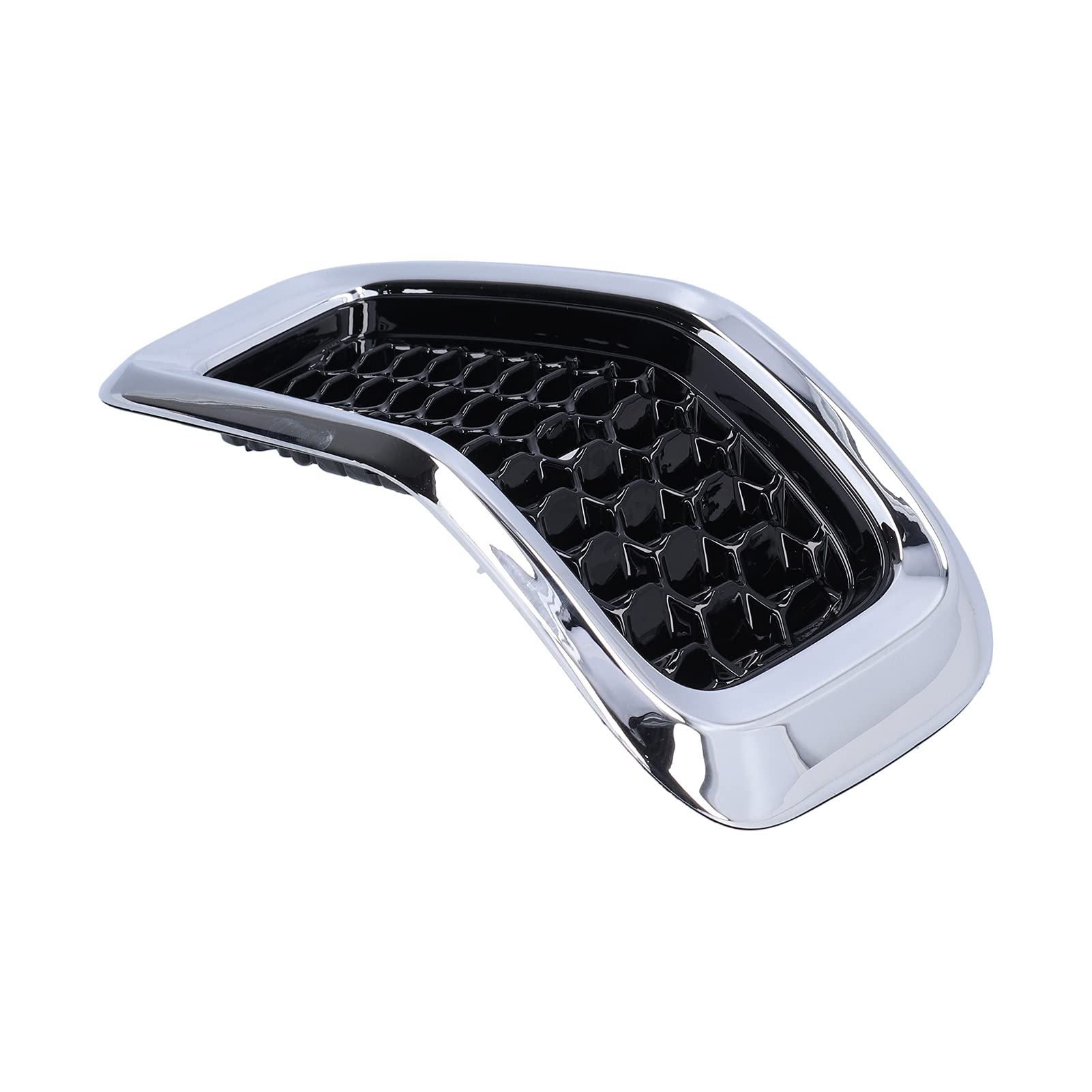 Generic Inserti per Griglia Anteriore, Rivestimento in Rete Elegante e Resistente, Adatto per Cherokee 2014-2018, 7 Pezzi per un Aspetto Elegante, Adatto per gli Appassionati di Auto (cornice