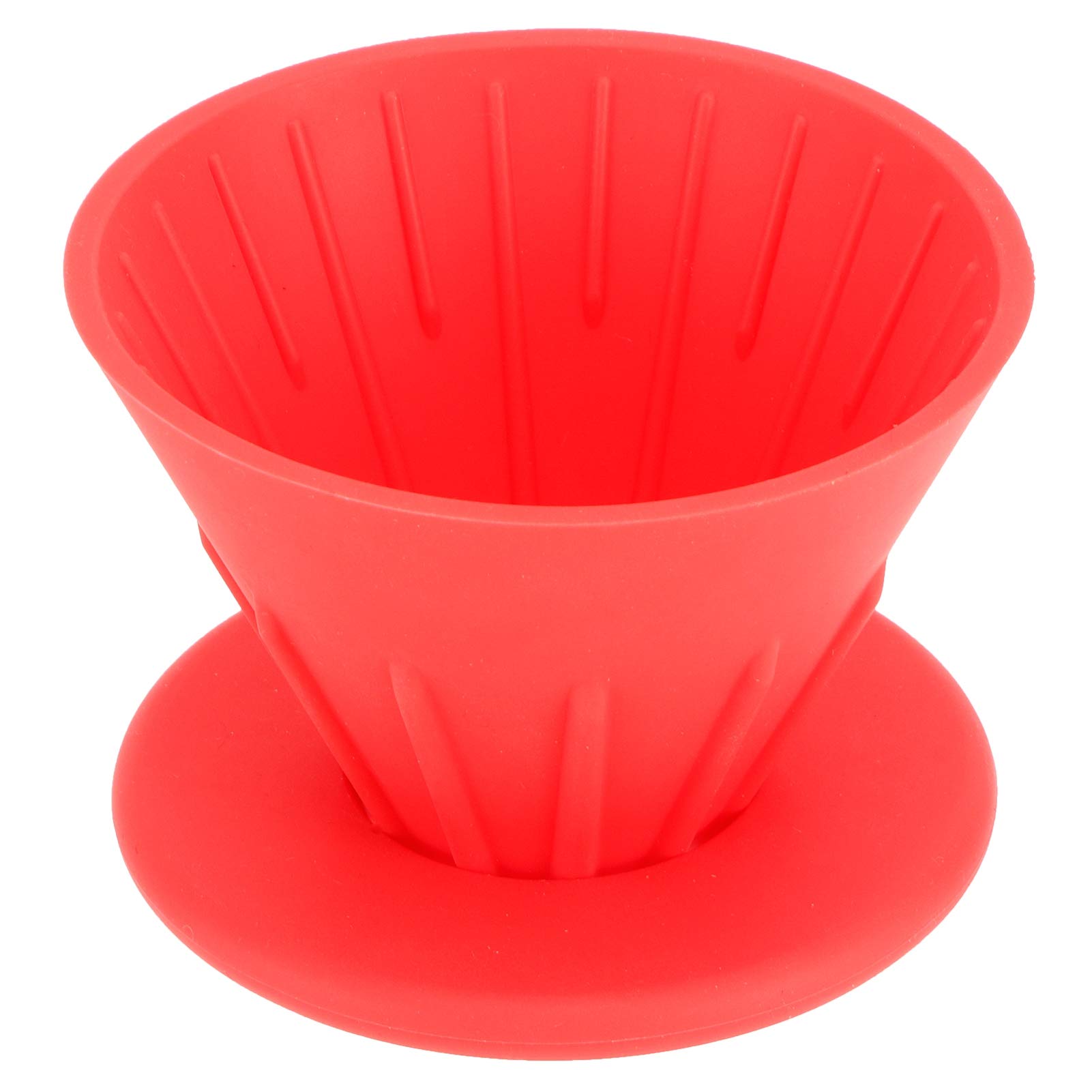 Filtro da caffè, MAGT Filtro da caffè in resina trasparente Gocciolatore in plastica Gocciolatori senza carta e riutilizzabili Strumenti per la filtrazione del caffè