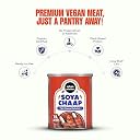 urban platter Soya Chaap In Brine, 800Gm (Pack Of 2)(Canned, Chunks On Stick, Drained Weight - 500G, Rich In Plant Protein, Soy Chap) gallery image