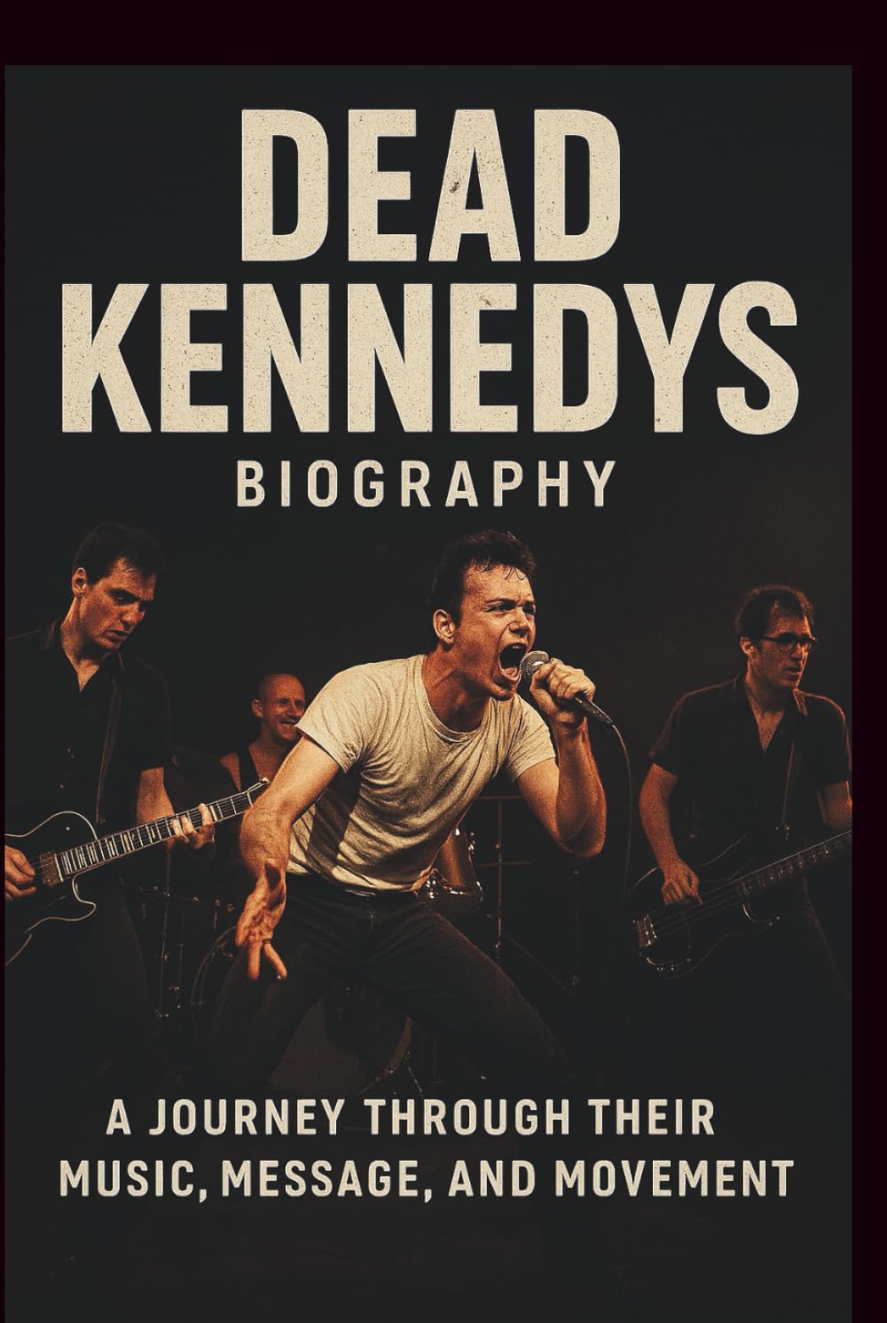 DEAD KENNEDYS BIOGRAPHY: A Journey Through Their Music, Message, and Movement