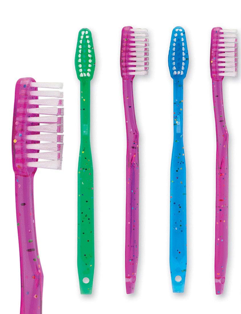 144 Kids Prepasted Toothbrushes Individually Wrapped