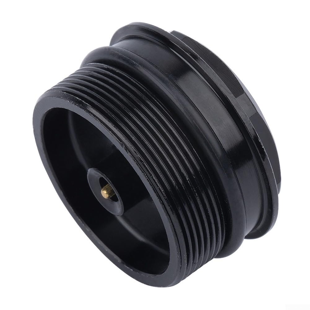 Válvula de horquilla delantera de bicicleta, tapa de aire rosca 28.8xP1.0mm