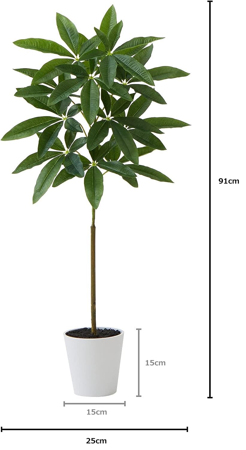 Nearly Natural 人工樹木 金のなる木 ホワイトプランター付1.2m Amazon｜Nearly Natural 人工樹木 金のなる木 ホワイト