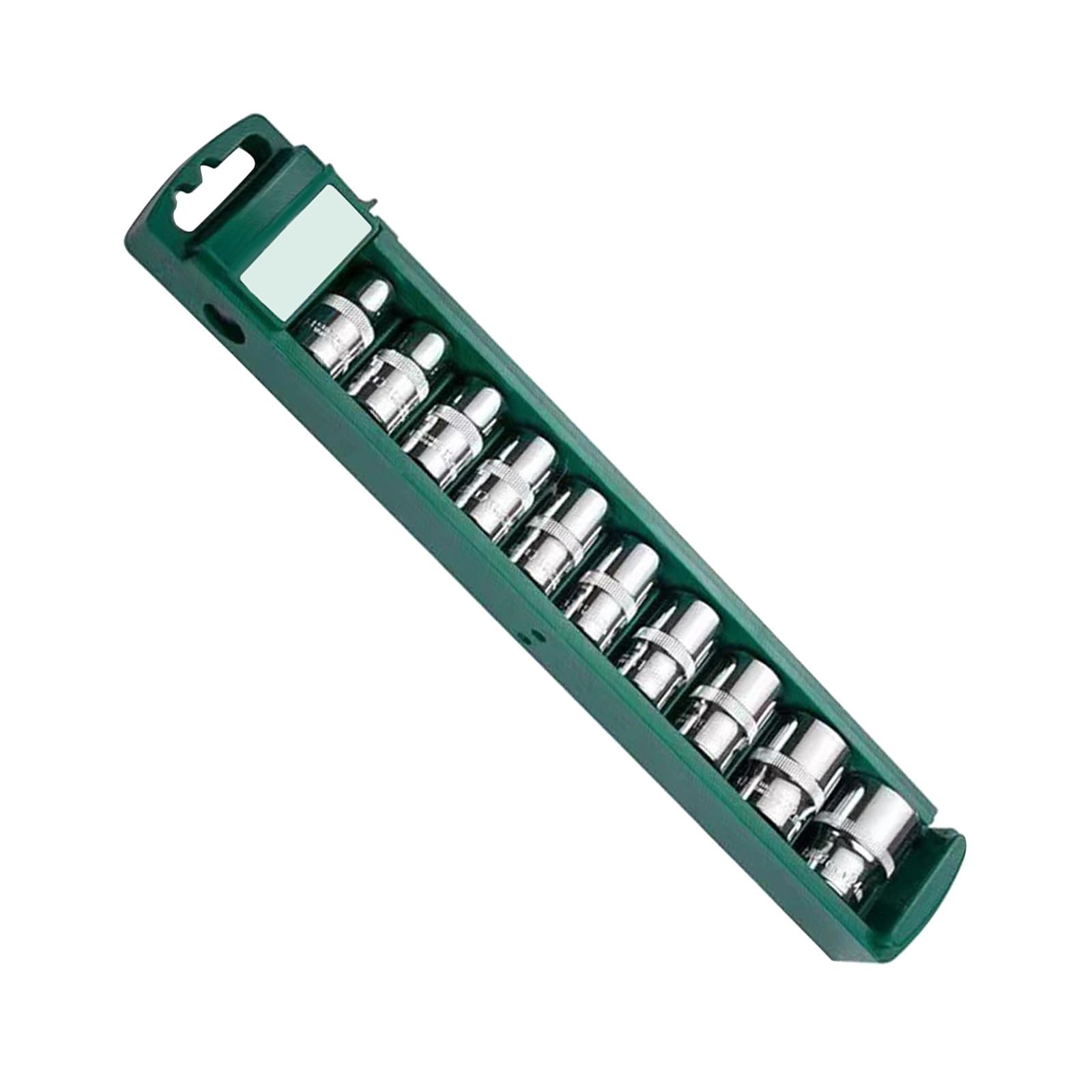 Tsophreniq B 10Pieces Portable Auto Repair Kits Drives Socket Wrench Head For Quick Fixes And Routine Car Maintenance Ratchets Tools Portable Car Repair Tools