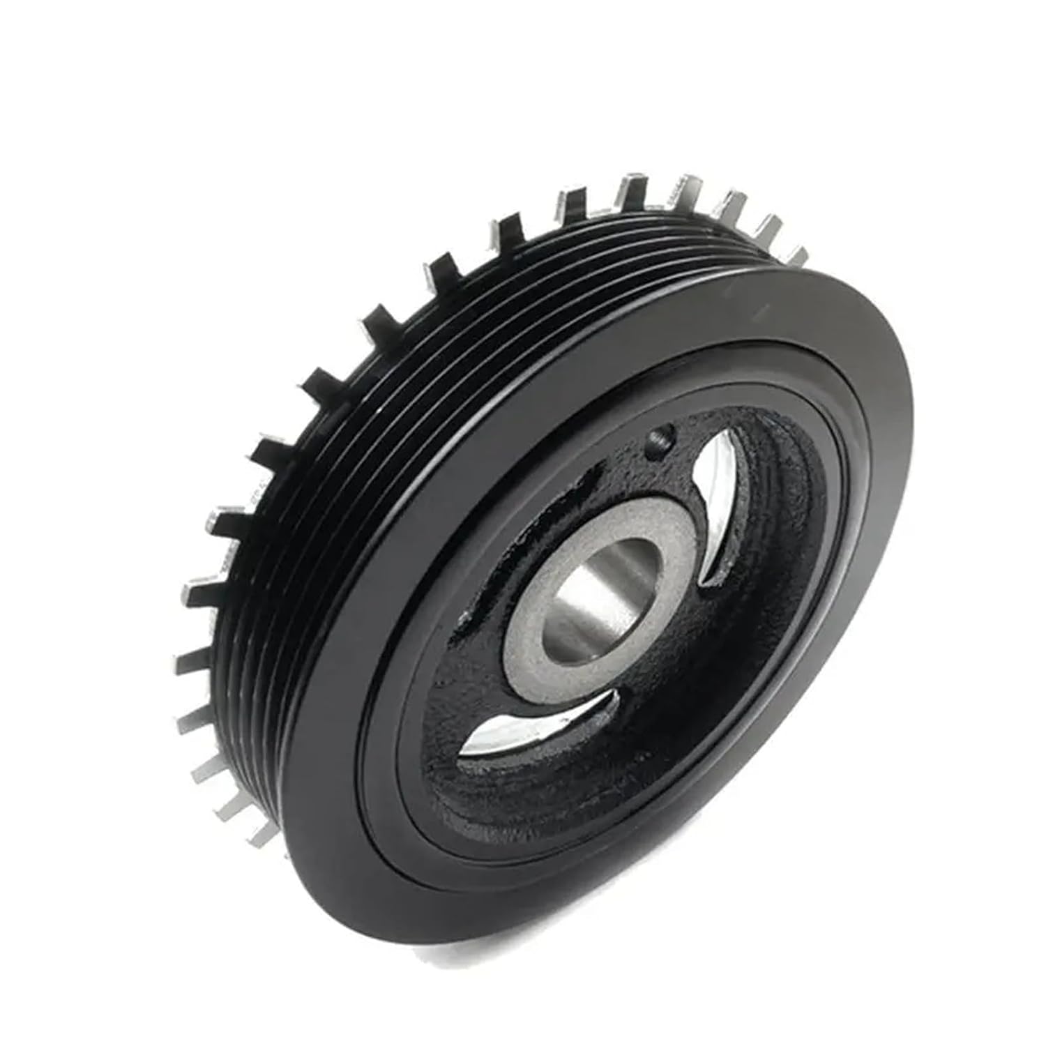 Engine Crankshaft Pulley Replacement Part L31T-11-400 L31T11400 Compatible with Mondeo S-MAX 2.3 Auto Accessories