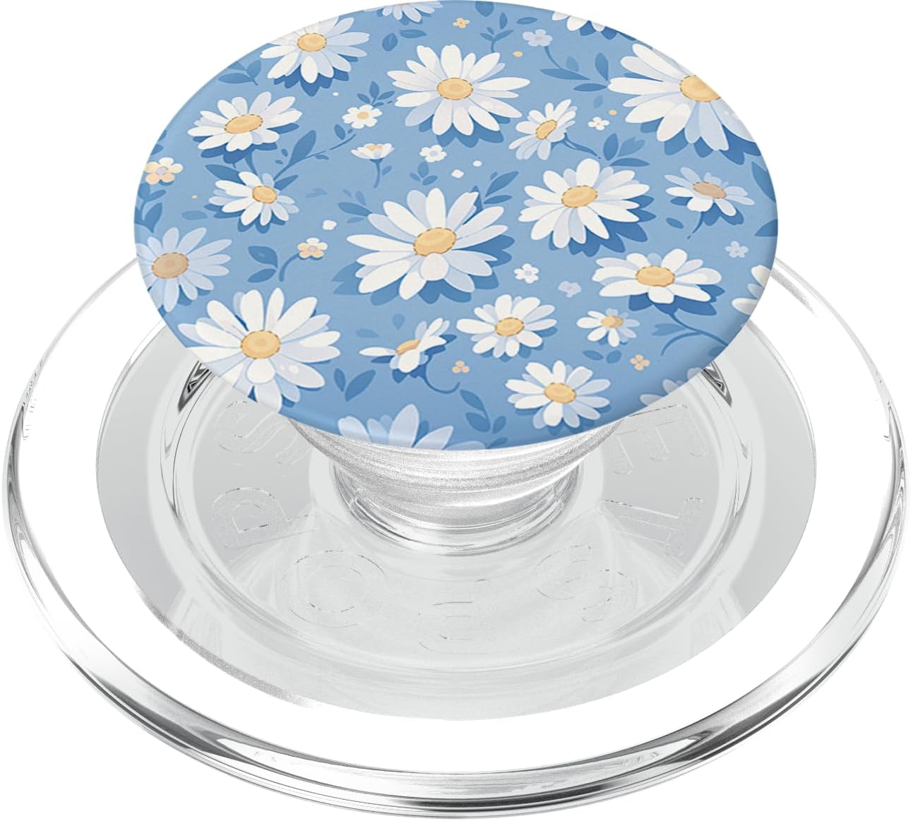 Daisyflower Daisy Flowers Beautiful daisyflowers Pattern PopSockets PopGrip for MagSafe