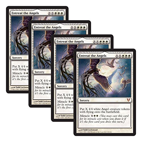 天使への願い AVR 初版 4枚セット AVR 希望の天使アヴァシン 日本語