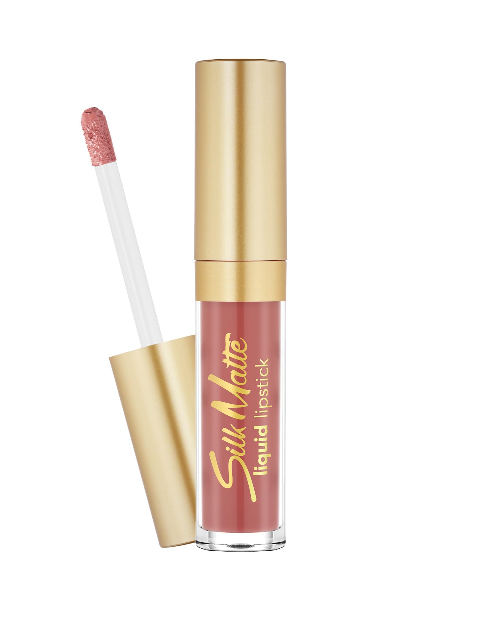 Flormar Matte Liquid Lipstick Lip Gloss, 10 T.Terra