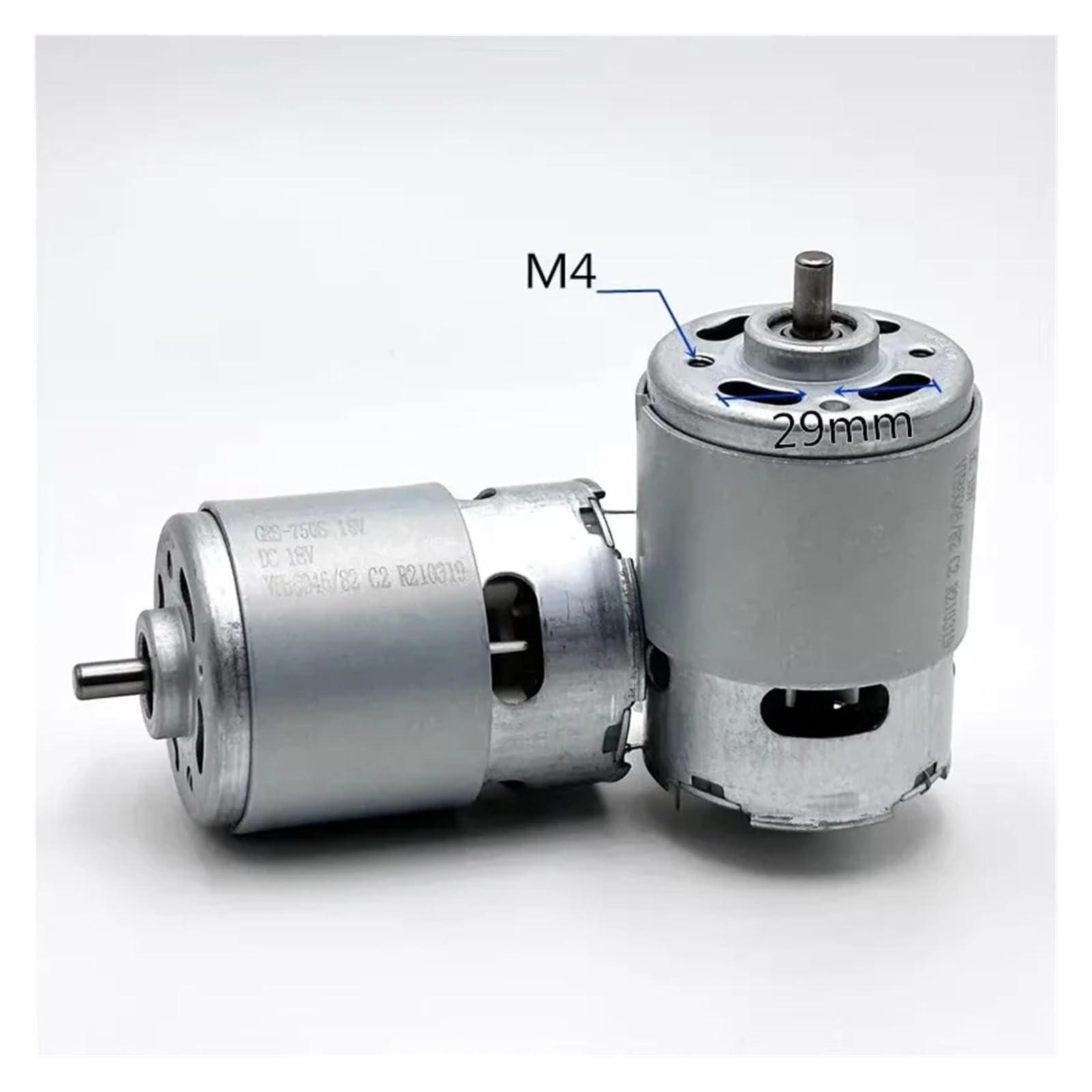 42 mm RS-750SH 12-18 V 16.000 giri/min spazzolato