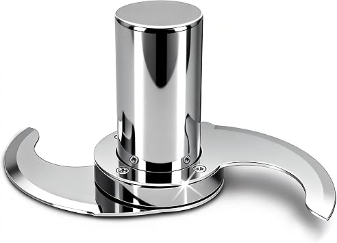 Stainless Steel Blade for Robot Coupe Food Processor Replacement Blade, Fit R301, R301 Dice, R301 Ultra, R401, R402