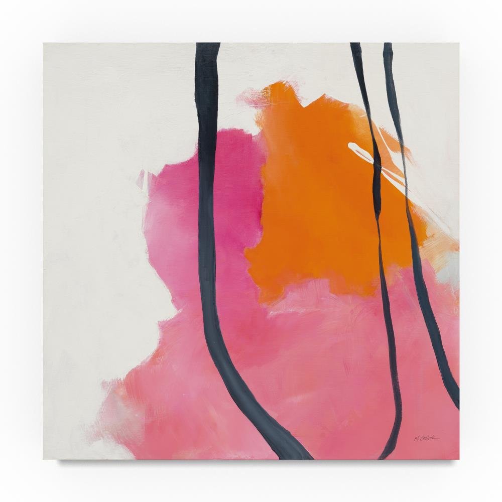 Somersault II by Mike Schick, 24x24-Inch Canvas Wall Art
