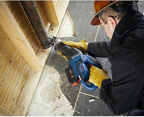 Miniatura 7 de BOSCH GSA18V-125N 18V EC Sierra recíproca de agarre múltiple sin escobillas de 1-14 pulgadas (herramienta desnuda)