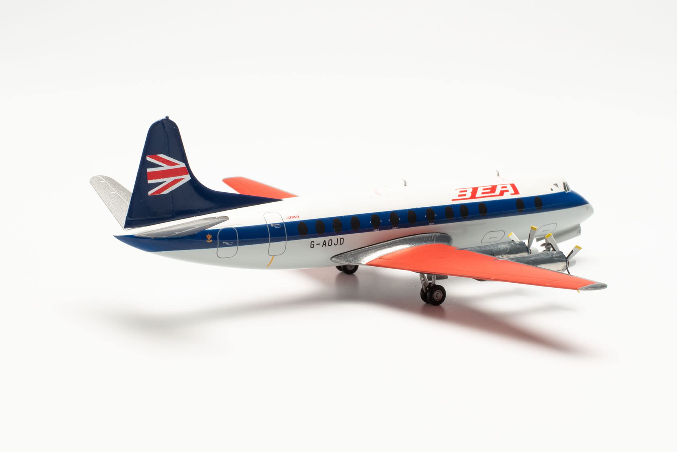 herpa 572095 Viscount Miniature Model - Multi-Colour, Multicoloured - Image 3