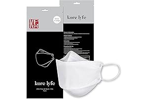 XL Face Masks For Men [10 PCS] 25% LARGER KF94 Face Mask...