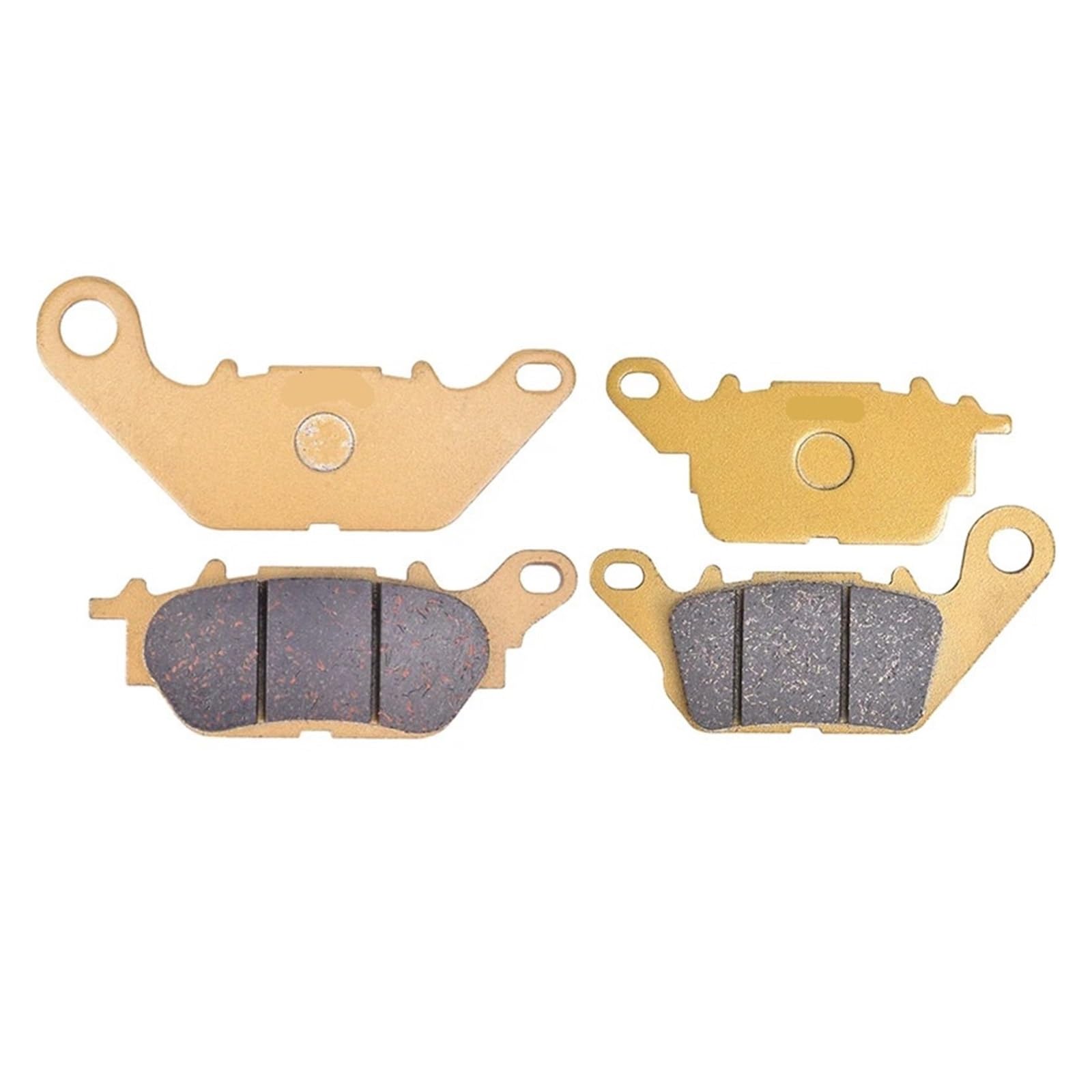Plaquettes de frein avant et arrière pour N-Max 155 MAX155 GPD150