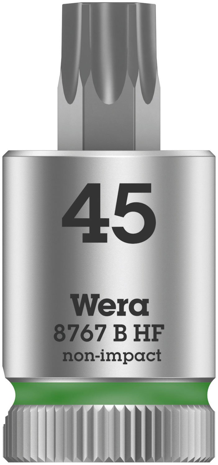 Wera 8767 B Hf Zyklop 3/8" Drive Torx Socket Bit