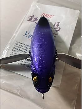 Amazon.co.jp: Van's bait デブ鉄馬 バンズベイト ルアー : スポーツ