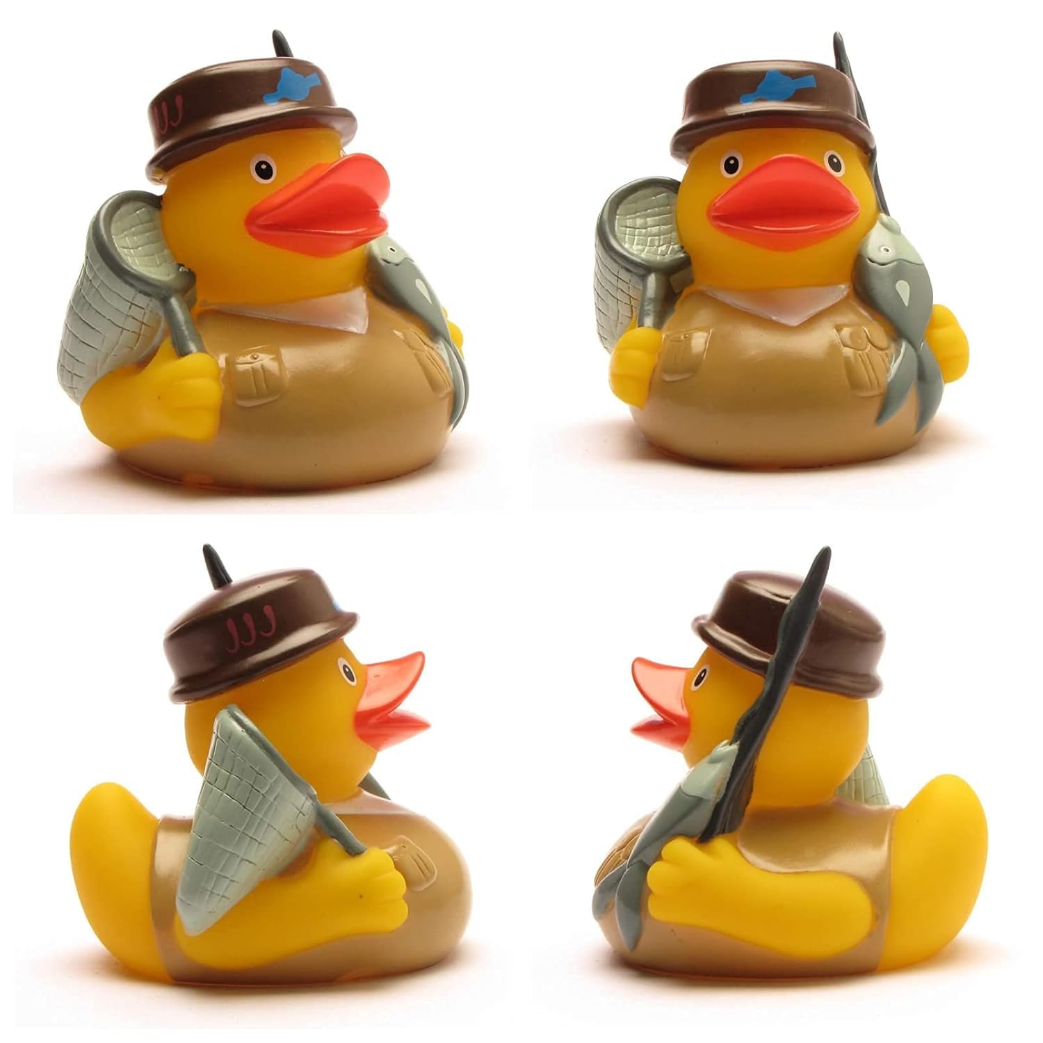 Canard De Bain Gamer Duckshop - Avec Casque Et Manette - Couineur - Cadeau Drôle Pour Joueurs - 8,5 Cm