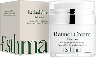 Crema facial y cuello con retinol – Hidratant...