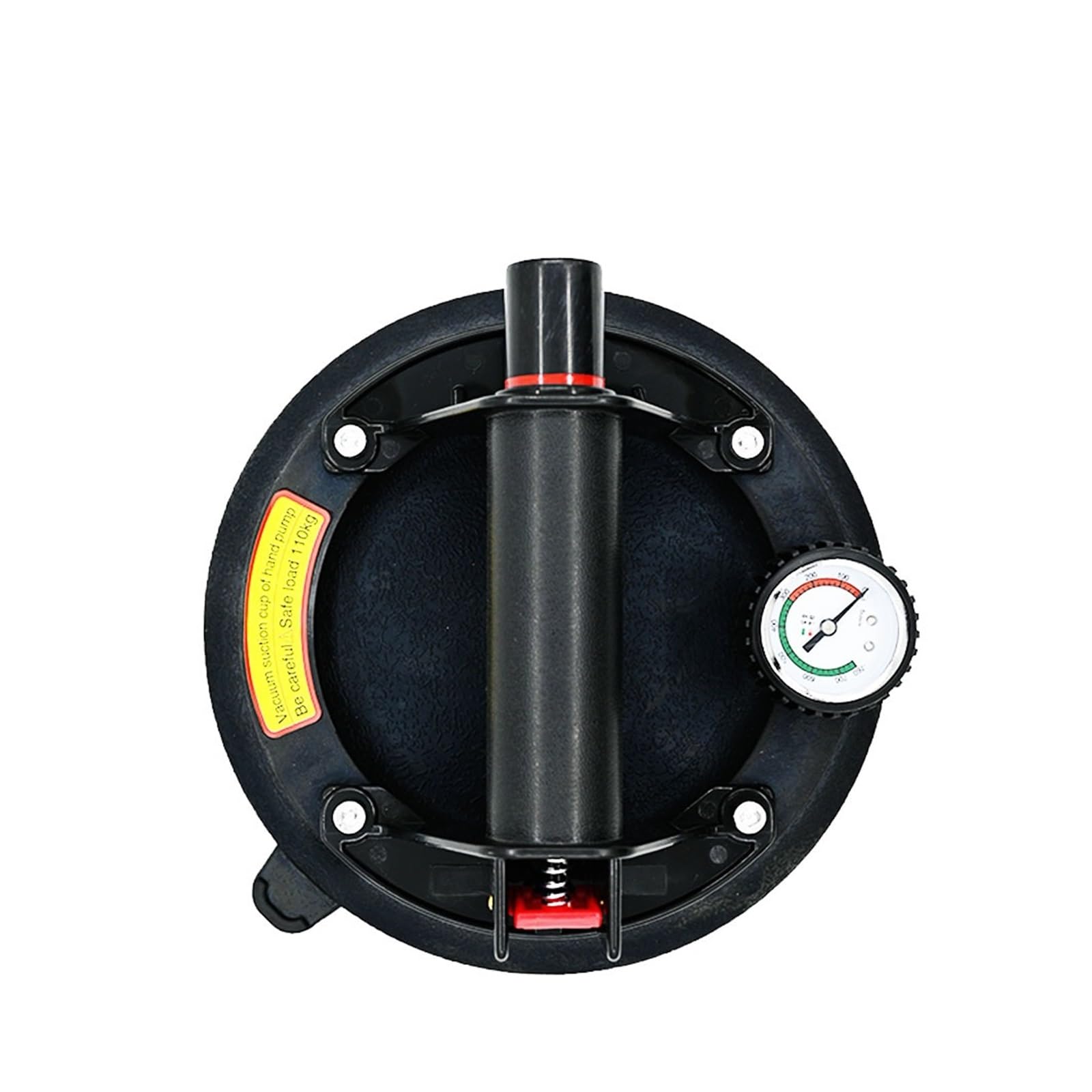 Dcdcd 1 Piece Standard 8 Inch Vacuum Suction Cup Glass Lifter Powerful Heavy Duty Vacuum Lifter For Granite & Glass Lifting Window Replacement(1 Piece Standard)