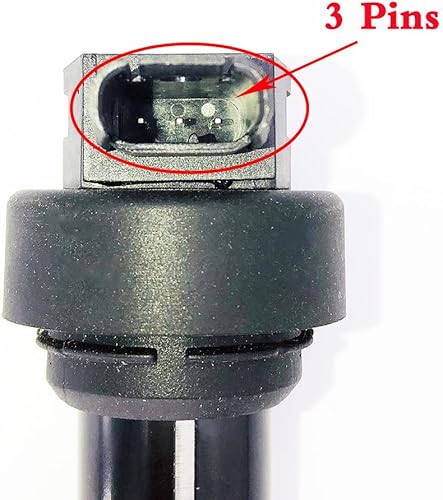Miniatura 4 de DMCOIL Paquete de bobina de encendido de 3 pines compatible con BMW MOTOCYCLE G650 R GS HP 4 RACE S S 1000 R RR XR i3 2007- Sustituye al OEM