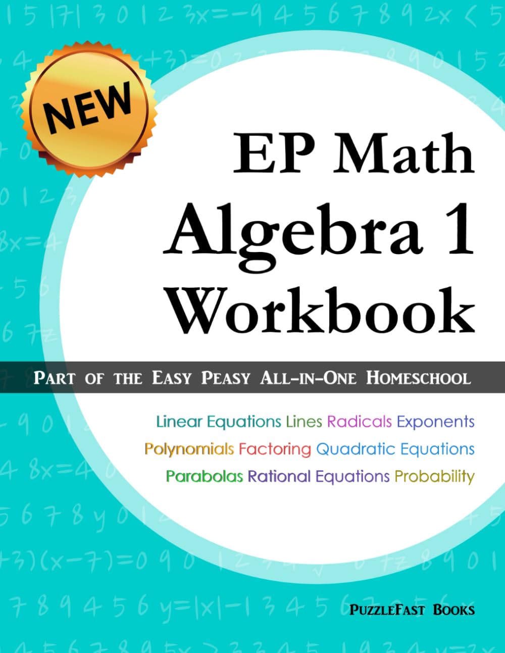 EP Math Algebra 1 Workbook