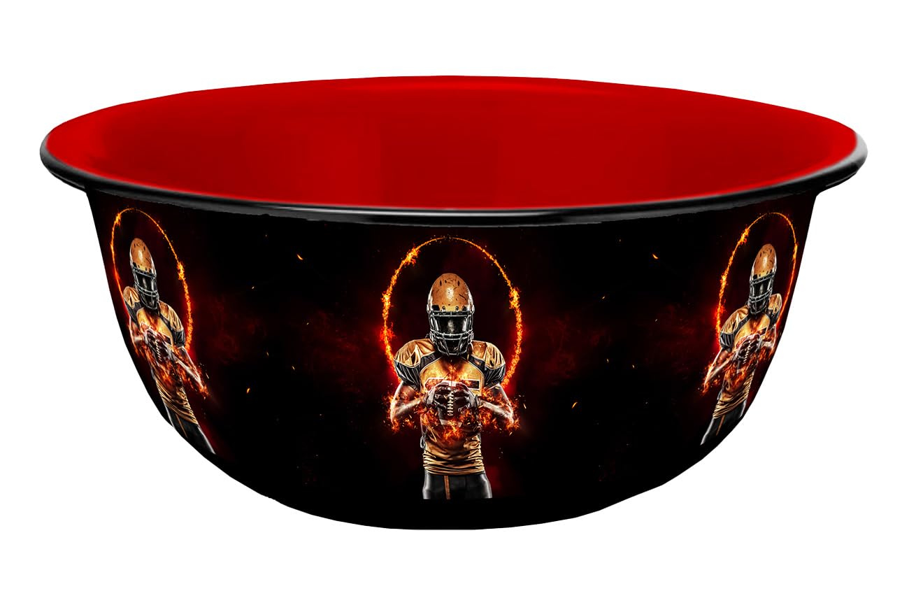 GEDALABELS Müslischale American Football GameOn Emaille-Optik 600ml