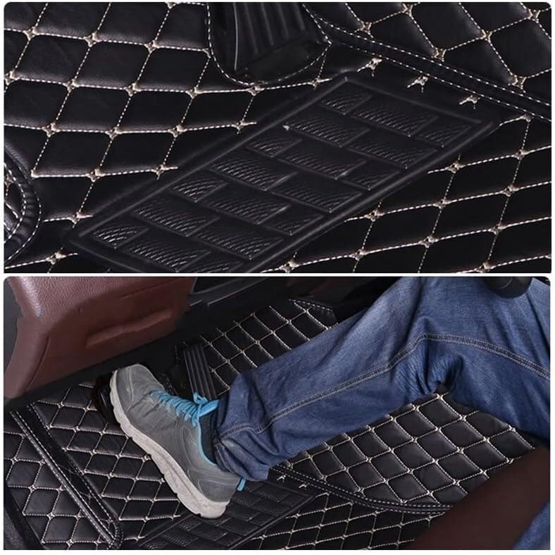 Tapis de voiture anti-saleté pour sol Mercedes GLE 2019-2022 conduite à droite