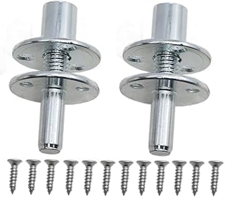 Table top connectors T-nut M12, Bed Post connectors Connecting Posts Bed Frame connectors Bed Replacement Parts Bedroom Furniture Hardware Hardware Accessories 1pcs