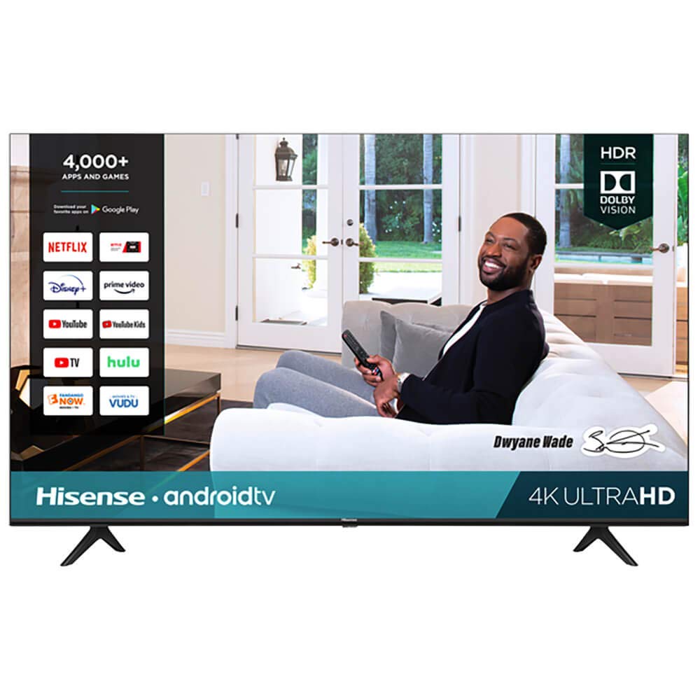 Hisense 43H6570G 43-Inch 4K Ultra HD Android Smart TV with Alexa Compatibility (2020)