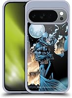 Vista 222 de Head Case Designs Funda de gel Hush con licencia oficial de Batman DC Comics #608 para cómics [protección de grado militar] compatible con Google