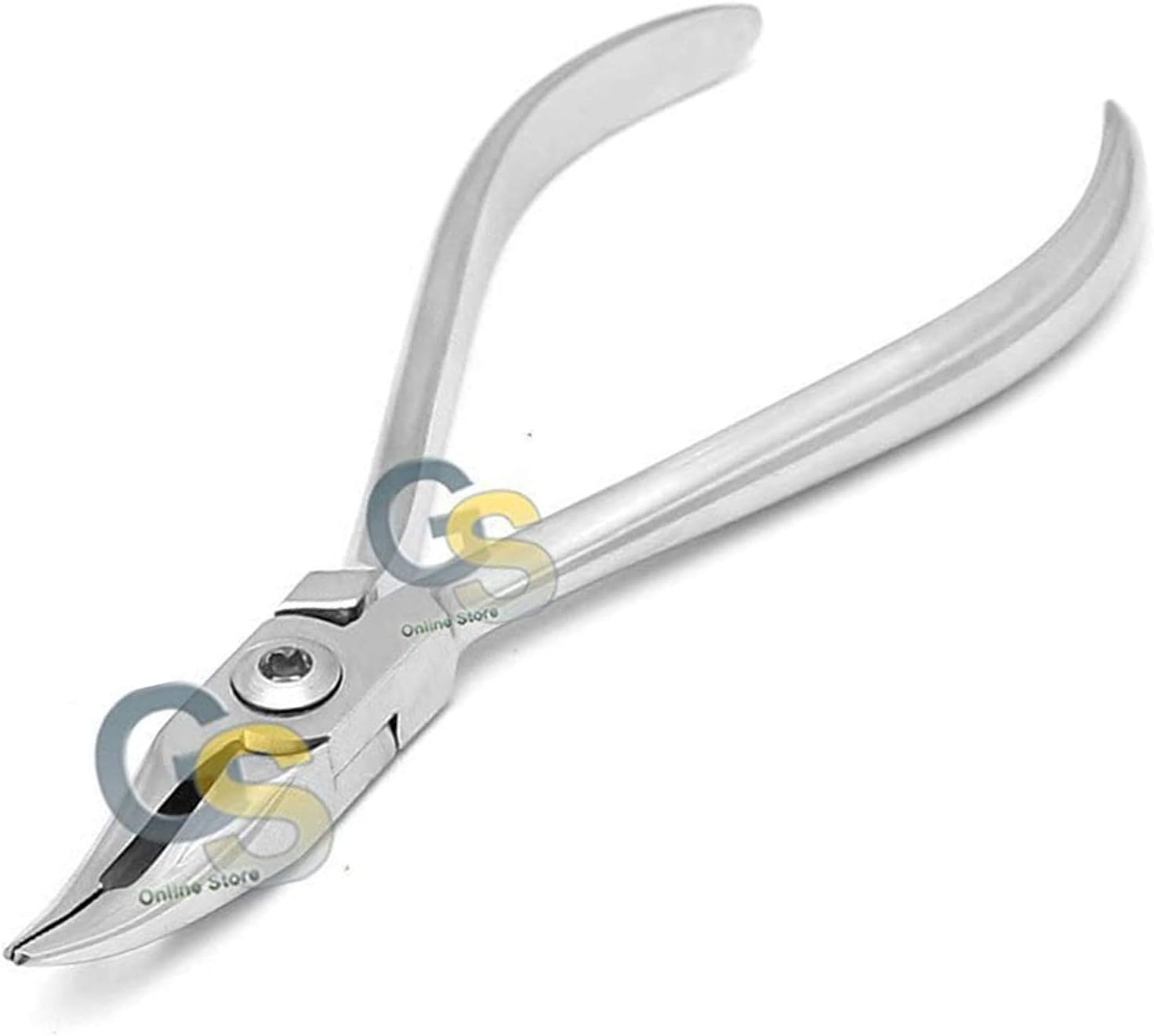 Alicate Coon Para Ligadura En Ortodoncia - Nuevo, Acero Inoxidable - Perfecto Para Ajustar Brackets Y Arcos