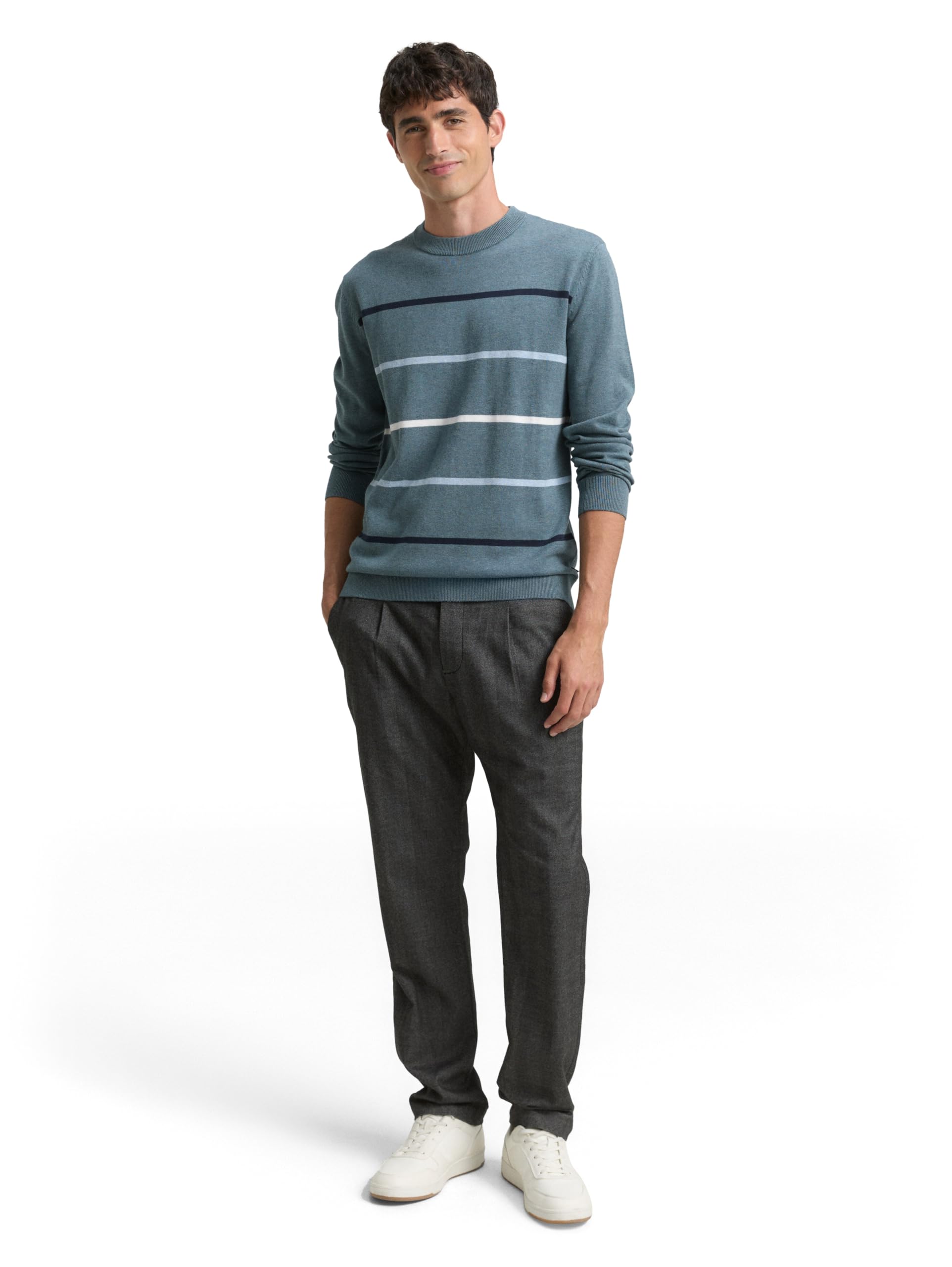 TOM TAILOR Suéter pulóver para Hombre